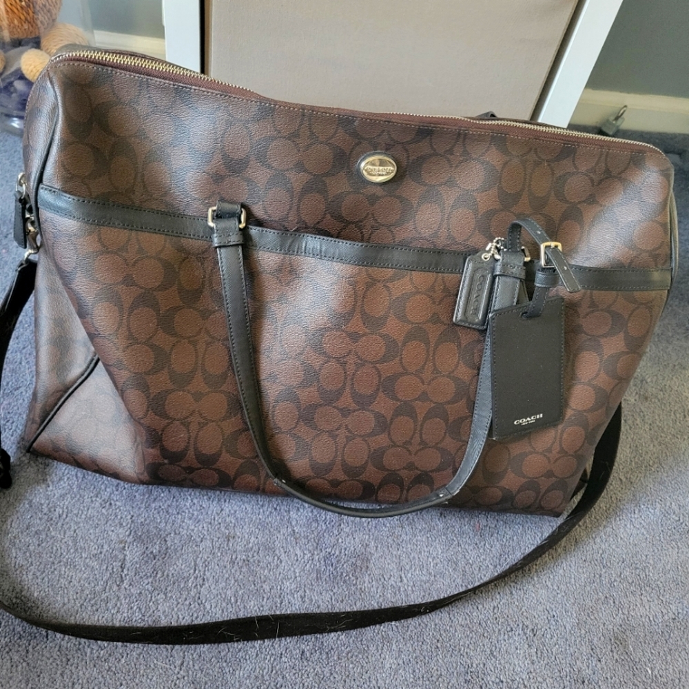 Coach weekender bag Gem